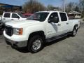 Summit White 2010 GMC Sierra 2500HD SLE Crew Cab 4x4