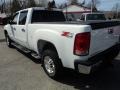 2010 Summit White GMC Sierra 2500HD SLE Crew Cab 4x4  photo #2