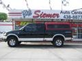 2000 Black Ford F150 XLT Extended Cab 4x4  photo #1