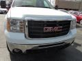 2010 Summit White GMC Sierra 2500HD SLE Crew Cab 4x4  photo #24