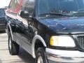 2000 Black Ford F150 XLT Extended Cab 4x4  photo #5