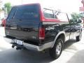 2000 Black Ford F150 XLT Extended Cab 4x4  photo #9