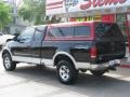 2000 Black Ford F150 XLT Extended Cab 4x4  photo #12