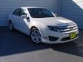 White Suede 2010 Ford Fusion SE