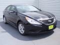 Phantom Black Metallic - Sonata GLS Photo No. 2