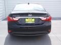 Phantom Black Metallic - Sonata GLS Photo No. 5