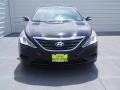 Phantom Black Metallic - Sonata GLS Photo No. 8