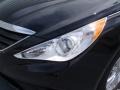 Phantom Black Metallic - Sonata GLS Photo No. 9