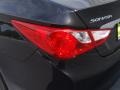 Phantom Black Metallic - Sonata GLS Photo No. 12