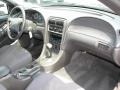 2002 True Blue Metallic Ford Mustang V6 Coupe  photo #12