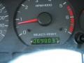 2002 True Blue Metallic Ford Mustang V6 Coupe  photo #14