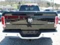 Black - 3500 Laramie Crew Cab 4x4 Dually Photo No. 4