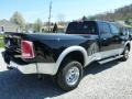 Black - 3500 Laramie Crew Cab 4x4 Dually Photo No. 5