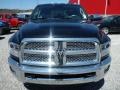 Black - 3500 Laramie Crew Cab 4x4 Dually Photo No. 7