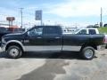 Black - 3500 Laramie Crew Cab 4x4 Dually Photo No. 2