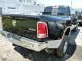 Black - 3500 Laramie Crew Cab 4x4 Dually Photo No. 5