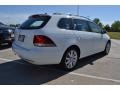Pure White - Jetta TDI SportWagen Photo No. 2
