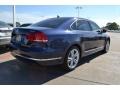 2014 Night Blue Metallic Volkswagen Passat TDI SE  photo #2