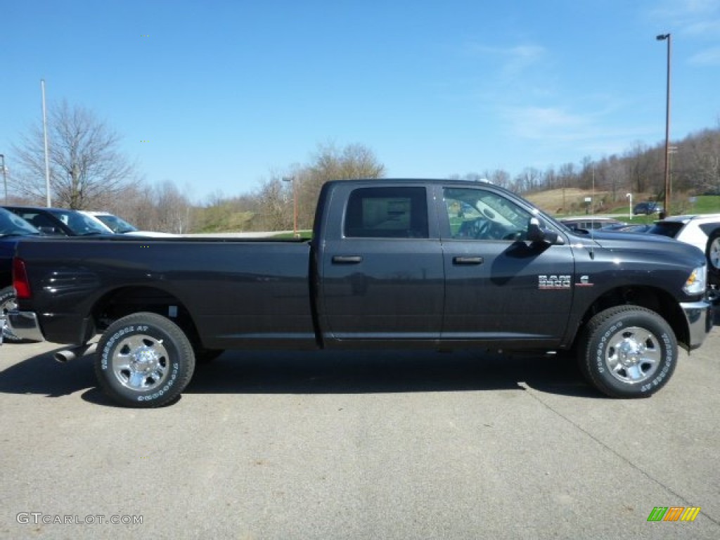 Maximum Steel Metallic 2014 Ram 3500 Tradesman Crew Cab 4x4 Exterior Photo #92592320