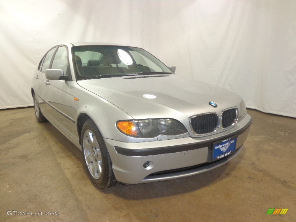 Titanium Silver Metallic BMW 3 Series