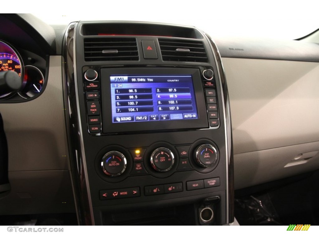2012 Mazda CX-9 Grand Touring AWD Controls Photo #92592653