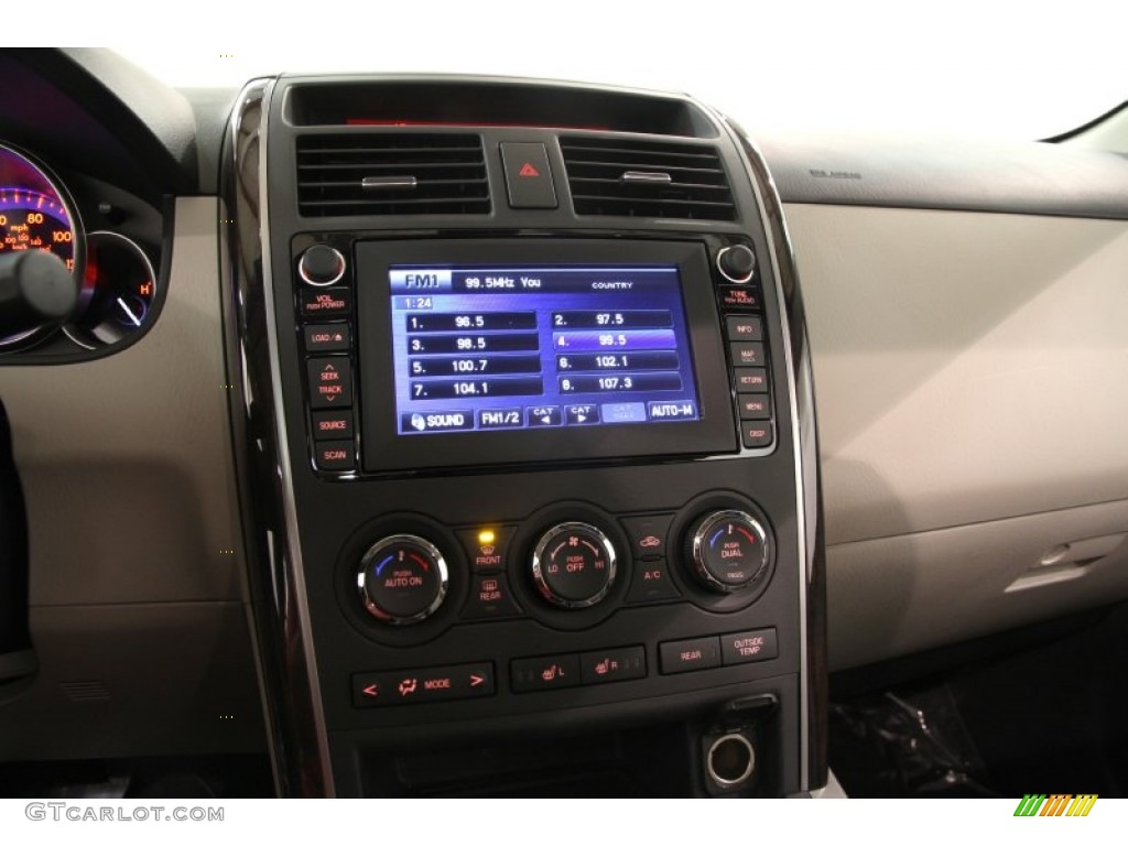 2012 Mazda CX-9 Grand Touring AWD Controls Photo #92592653