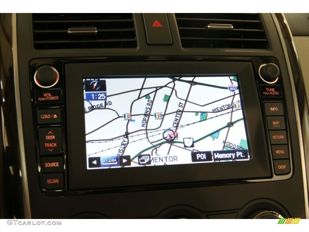 2012 Mazda CX-9 Grand Touring AWD Navigation Photo #92592677