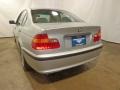 2002 Titanium Silver Metallic BMW 3 Series 325i Sedan  photo #16