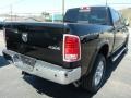 Black - 3500 Laramie Mega Cab 4x4 Photo No. 5