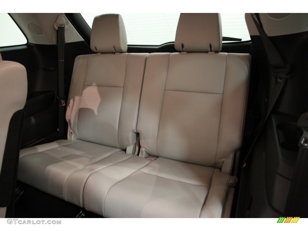 2012 Mazda CX-9 Grand Touring AWD Rear Seat Photo #92592875