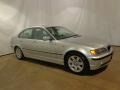 2002 Titanium Silver Metallic BMW 3 Series 325i Sedan  photo #21