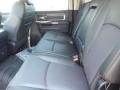 2014 Ram 3500 Black Interior Rear Seat Photo