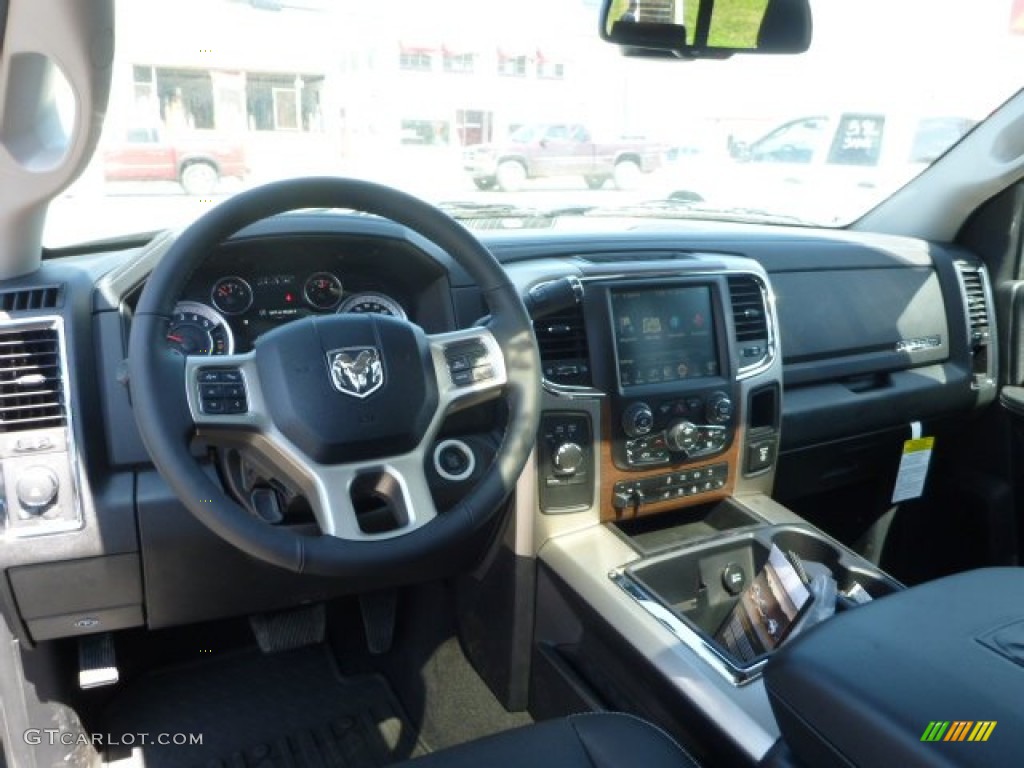 2014 Ram 3500 Laramie Mega Cab 4x4 Dashboard Photos