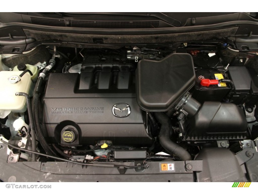 2012 Mazda CX-9 Grand Touring AWD 3.7 Liter DOHC 24-Valve VVT V6 Engine Photo #92592925