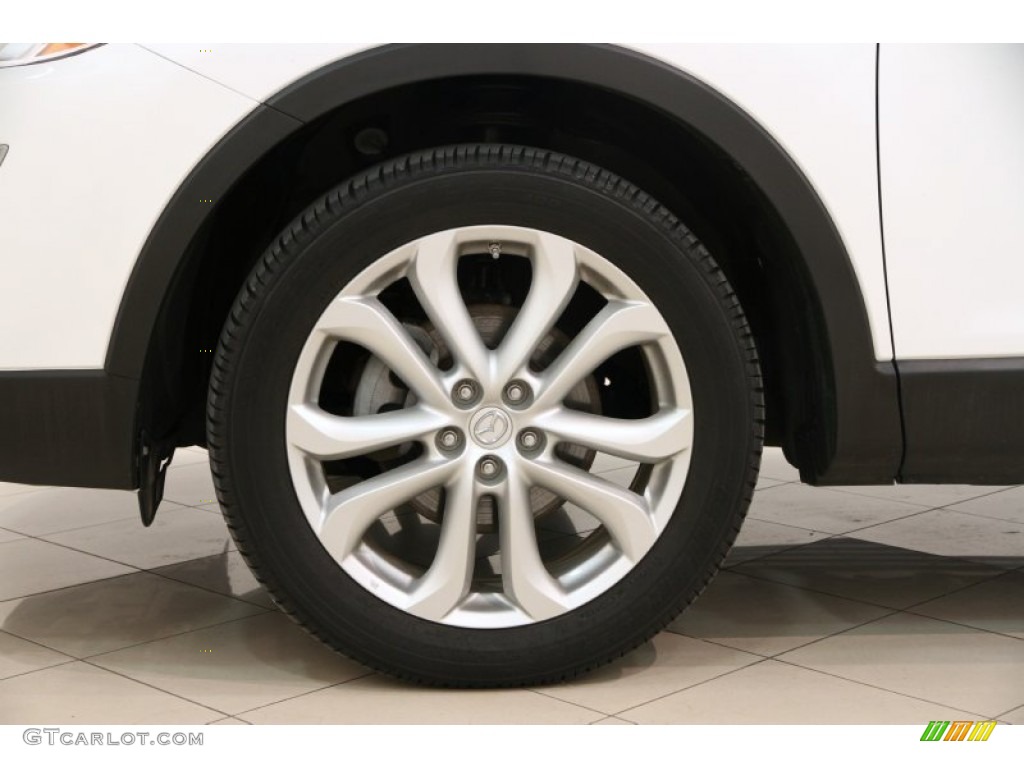 2012 Mazda CX-9 Grand Touring AWD Wheel Photo #92592950