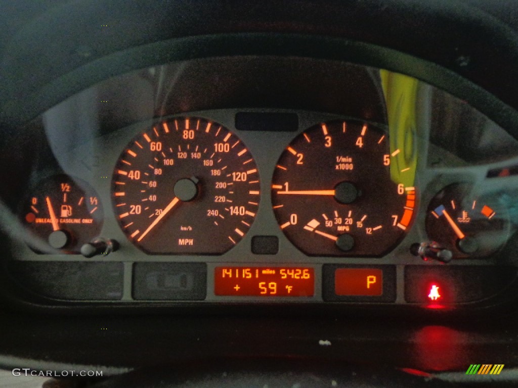 2002 3 Series 325i Sedan - Titanium Silver Metallic / Black photo #27