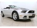 Ingot Silver - Mustang V6 Convertible Photo No. 4