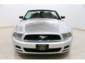 Ingot Silver - Mustang V6 Convertible Photo No. 5