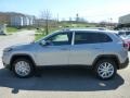 2014 Billet Silver Metallic Jeep Cherokee Limited  photo #2