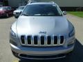 2014 Billet Silver Metallic Jeep Cherokee Limited  photo #8