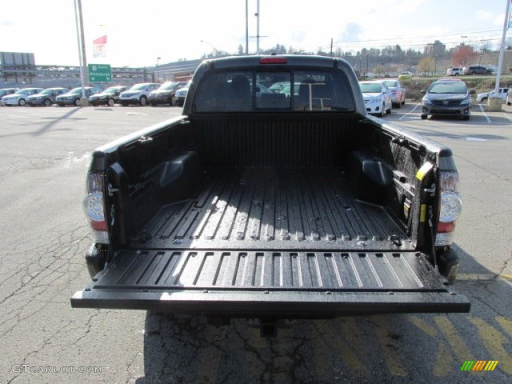 2010 Tacoma V6 SR5 TRD Sport Double Cab 4x4 - Pyrite Mica / Graphite photo #10