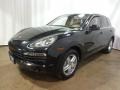 2011 Jet Black Metallic Porsche Cayenne S  photo #3