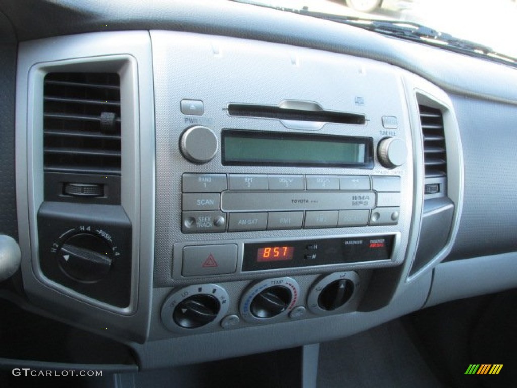 2010 Tacoma V6 SR5 TRD Sport Double Cab 4x4 - Pyrite Mica / Graphite photo #16