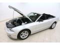 Ingot Silver - Mustang V6 Convertible Photo No. 26
