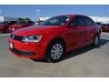 2014 Tornado Red Volkswagen Jetta S Sedan  photo #1