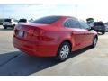 2014 Tornado Red Volkswagen Jetta S Sedan  photo #2