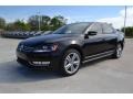 Black - Passat TDI SEL Premium Photo No. 1