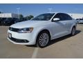 Pure White - Jetta TDI Sedan Photo No. 1