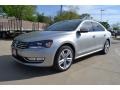 Tungsten Silver Metallic 2014 Volkswagen Passat TDI SEL Premium