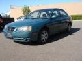 2006 Spruce Green Hyundai Elantra GLS Sedan  photo #5